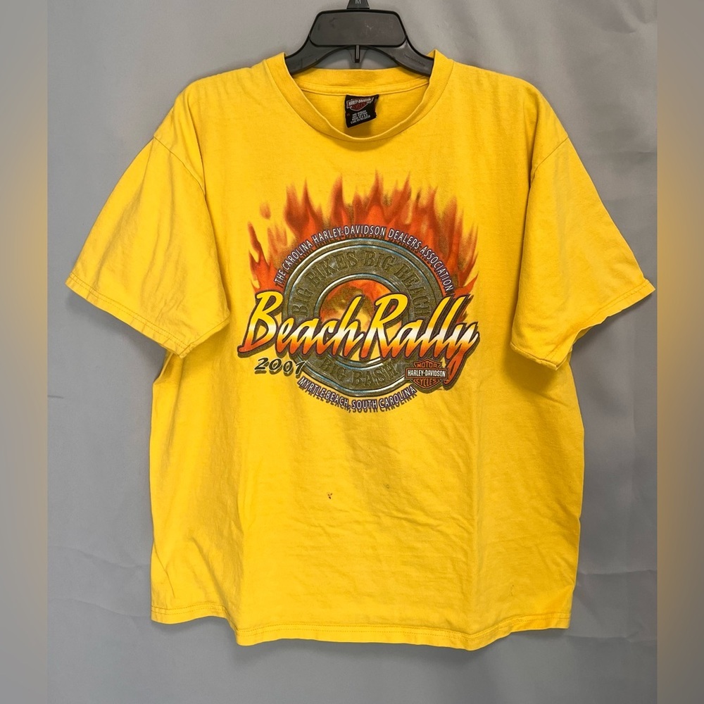 Harley-Davidson Myrtle Beach Rally T-Shirt Dealers Assoc. XL USA‎ vintage